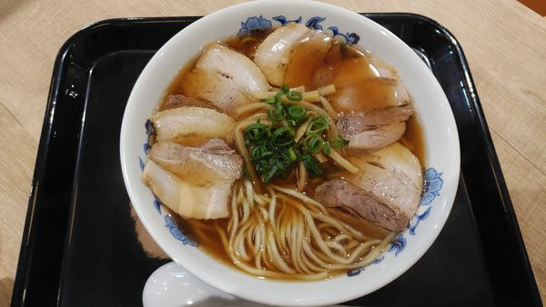「中華そば」@札幌味噌ラーメン とし食堂の写真