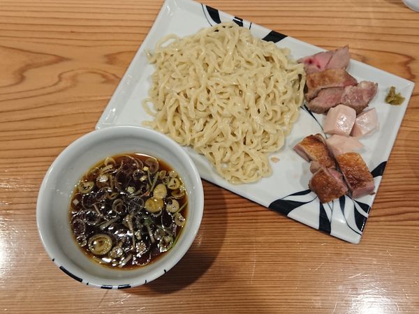 「つけめん＋得肉三昧」@らーめん かねかつの写真