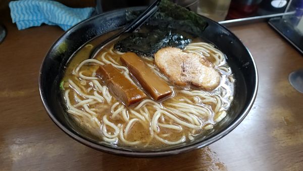「だし鳥豚ラーメン」@江戸一の写真