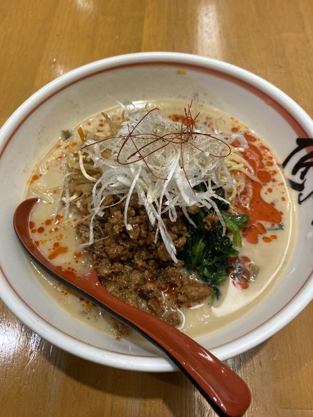 「【季節限定】担担冷麺 1010円」@匠Jang 横浜ポルタ店の写真