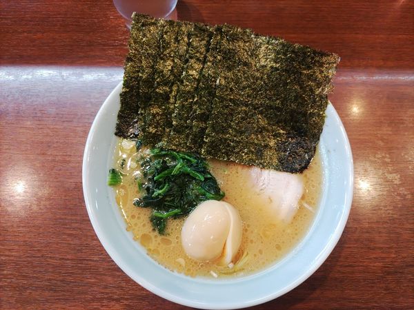 「金八ラーメン」@金八家の写真