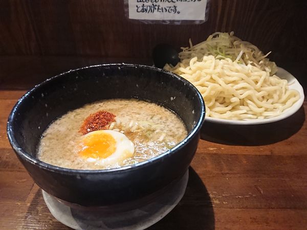 「我流つけそば」@麺 池谷精肉店の写真