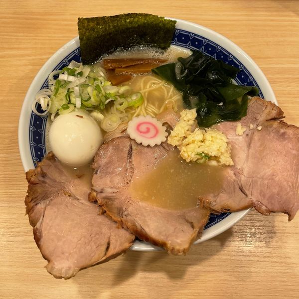 「六等星トンコツショップ　PURE」@麺や 六等星の写真