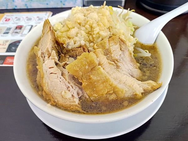 「ぎ郎 豚一枚」@らーめんぎょうてん屋 伊勢原店の写真