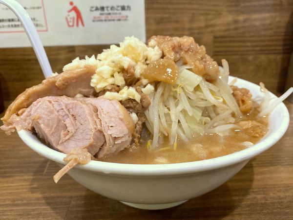 「ラーメン 1,050円」@男気らーめん アカギの写真