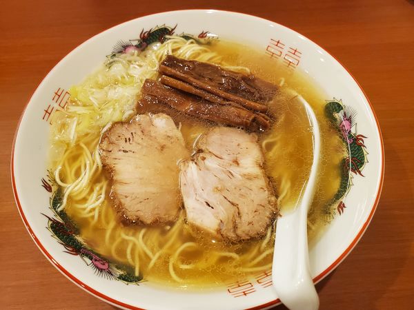 「中華そば」@中華そば さとう 元町店の写真