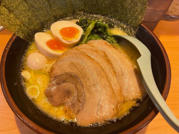 「たくみラーメン」@横濱家系ラーメン たくみ家 水戸南店の写真