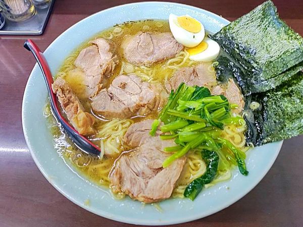 「チャーシューメン 中盛」@ラーメンショップ 二ツ橋店の写真