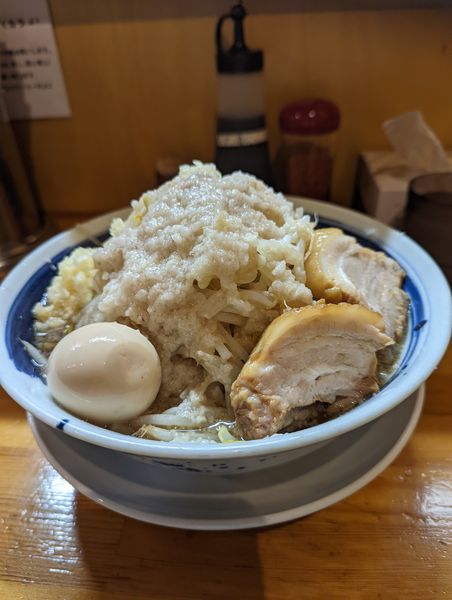 「ラーメン(大)」@連の写真