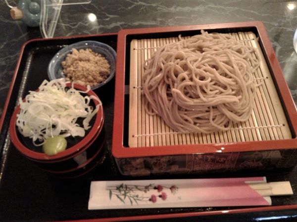 「くるみそば(1000円)」@あや 十割そば処の写真