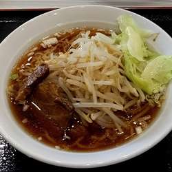 ヘルシーラーメン