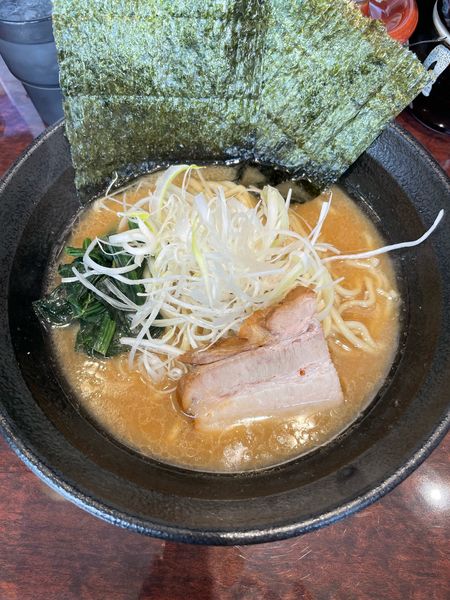 「豚骨ラーメン(750円)」@家族ラーメン はやし家の写真