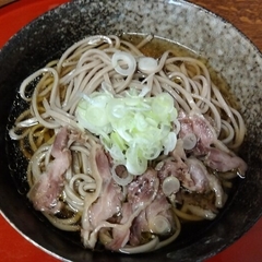 肉そば まるりの画像