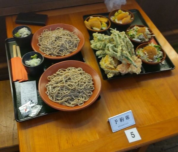 「十割そば大850円」@石臼十割そば森久の写真
