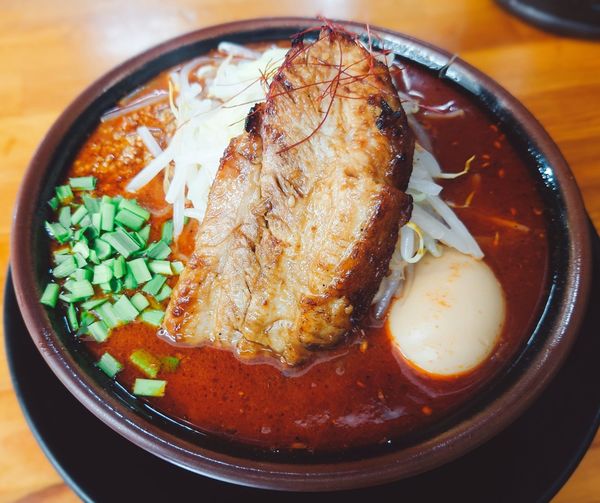 「しびれベトコン誤爆」@ラーメン・つけ麺 爆王の写真