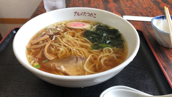 「ラーメン」@中華たつのこの写真