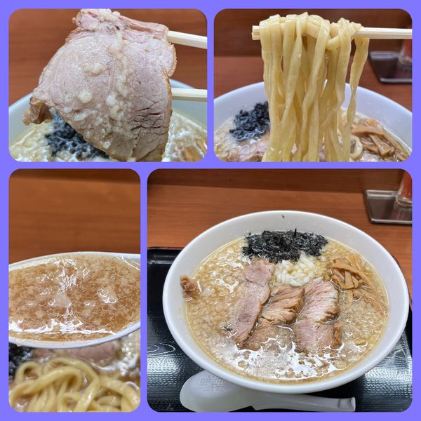 「背脂煮干￥830」@肉煮干中華そば 鈴木ラーメン店の写真