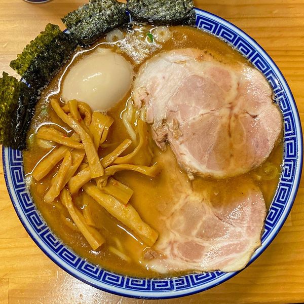 「特製中華そば ¥1,220」@魂の中華そばの写真