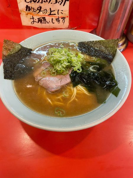 「ラーメン　400円」@ラーメンショップ 荏田店の写真