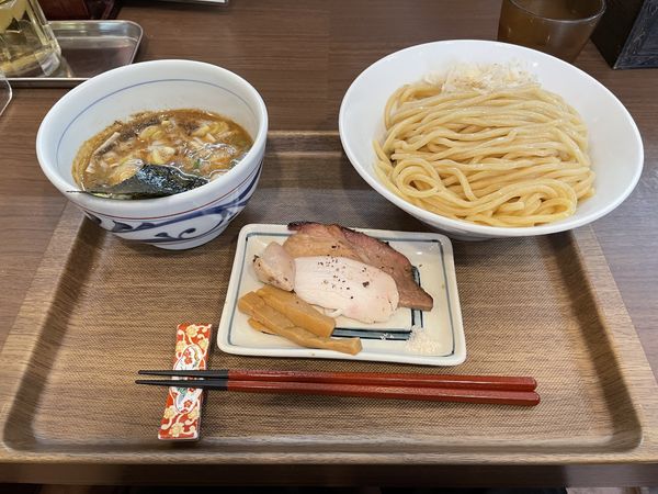 「大山鶏のつけ麺」@つけめん さなだの写真