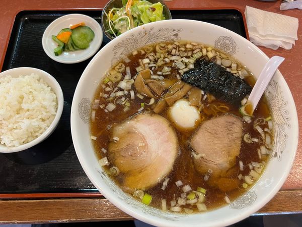 「ラーメンセット」@咲来軒の写真