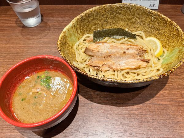 「濃厚つけ麺 大盛」@麺屋 五常 渋谷マークシティ店の写真