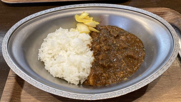 「スパイスカレー」@しあわせ中華そば食堂 にこりの写真