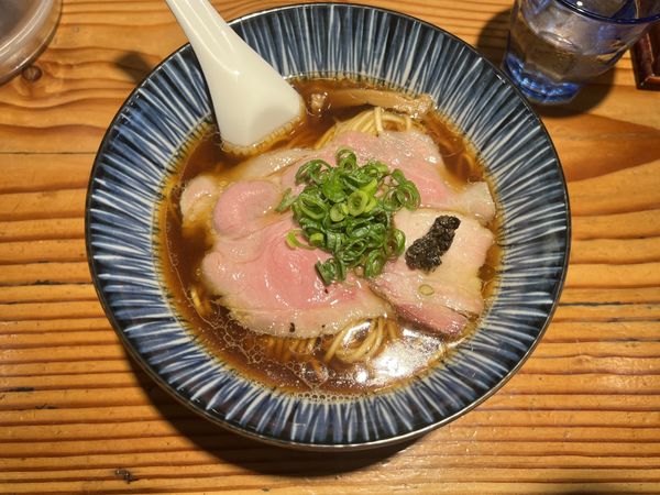 「芳醇SOBA(黒トリュフ)1000円」@麺処 篠はらの写真