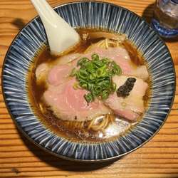 芳醇SOBA(黒トリュフ)1000円