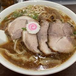 チャーシューワンタン麺