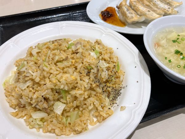 「五目チャーハン539円他」@王記厨房 千葉ニュータウン店の写真