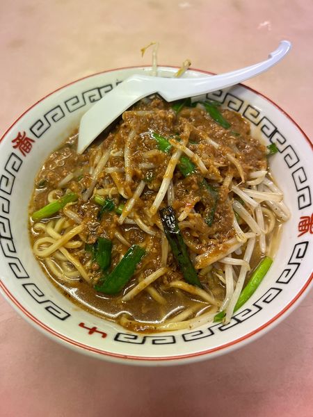 「ジャージャーメン」@十番の写真