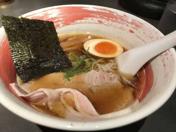 「醤油ラーメン」@支那そば 日々の写真