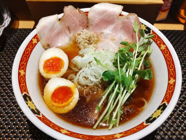 「豊潤味玉中華そば」@YAMACHANの写真