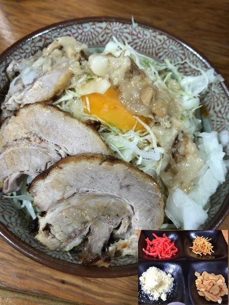 「さなじまぜそば」@まぜそば さなじの写真