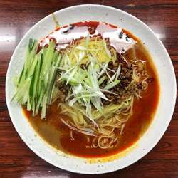 芝麻醤麺（ゴマ味辛味メンスープなし）