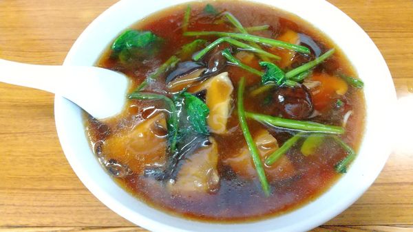 「しいたけラーメン(¥900)」@中華 長寿の写真