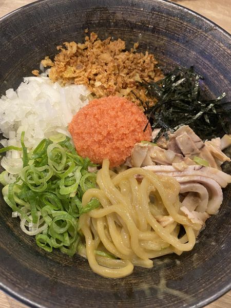 「明太カルボまぜそば 1000」@九段下 中路の写真