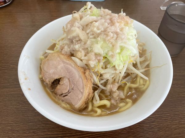 「郎麺」@らーめん 旭郎山の写真