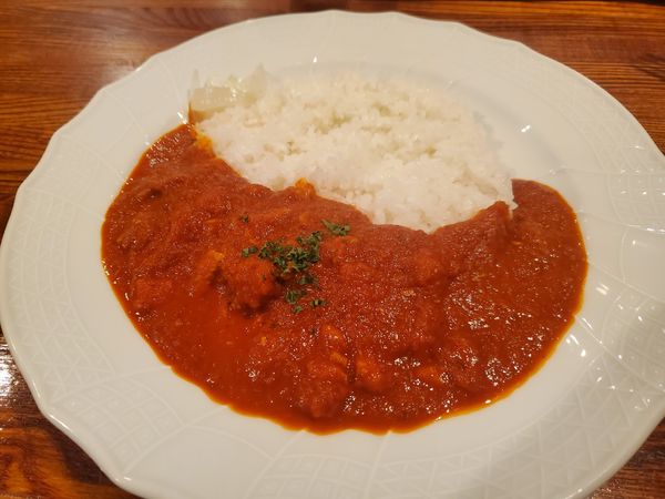 「スパイス香るカレールージュ１２００円」@美味これくしょん神田倶楽部の写真