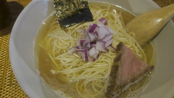「ダシニボ」@Dad's Ramen 夢にでてきた中華そばの写真