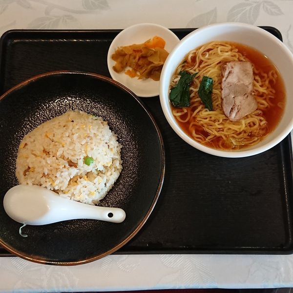 「ラーメンチャーハン」@上海の写真
