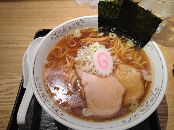 「中華そば」@中華そば 勝本の写真