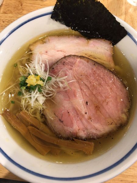 「中華そば（塩）1000円」@手打式超多加水麺 ののくらの写真