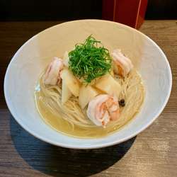 【期間限定】桃の冷やしらぁ麺