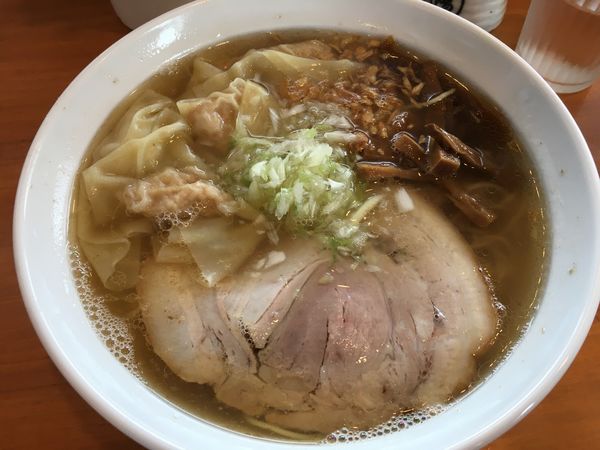 「ワンタンめん 塩」@支那そば 高橋商店の写真