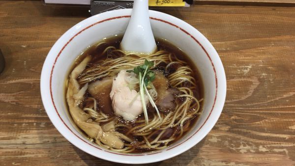 「軍鶏そば1000円」@麺尊 RAGEの写真