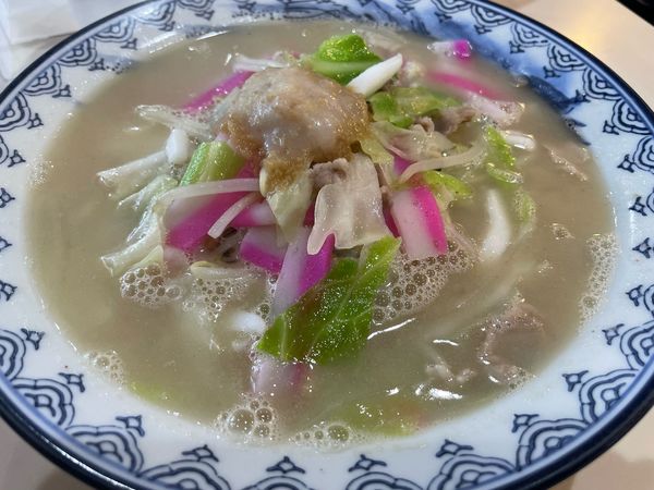 「バクダンチャンポン(¥950)」@思案橋ラーメンの写真