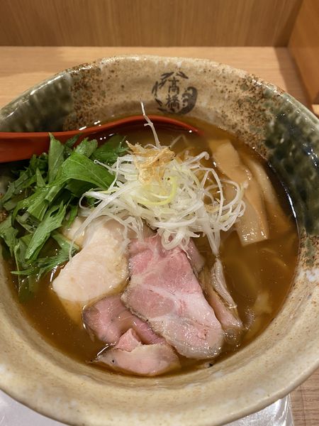 「焼きあご塩らー麺」@焼きあご塩らー麺 たかはし 大船店の写真