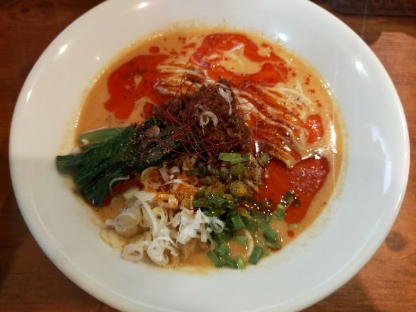 「麻辣担々麺」@kingyo noodlesの写真